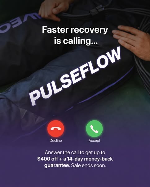 Cant Recover & Relax At The Same Time?