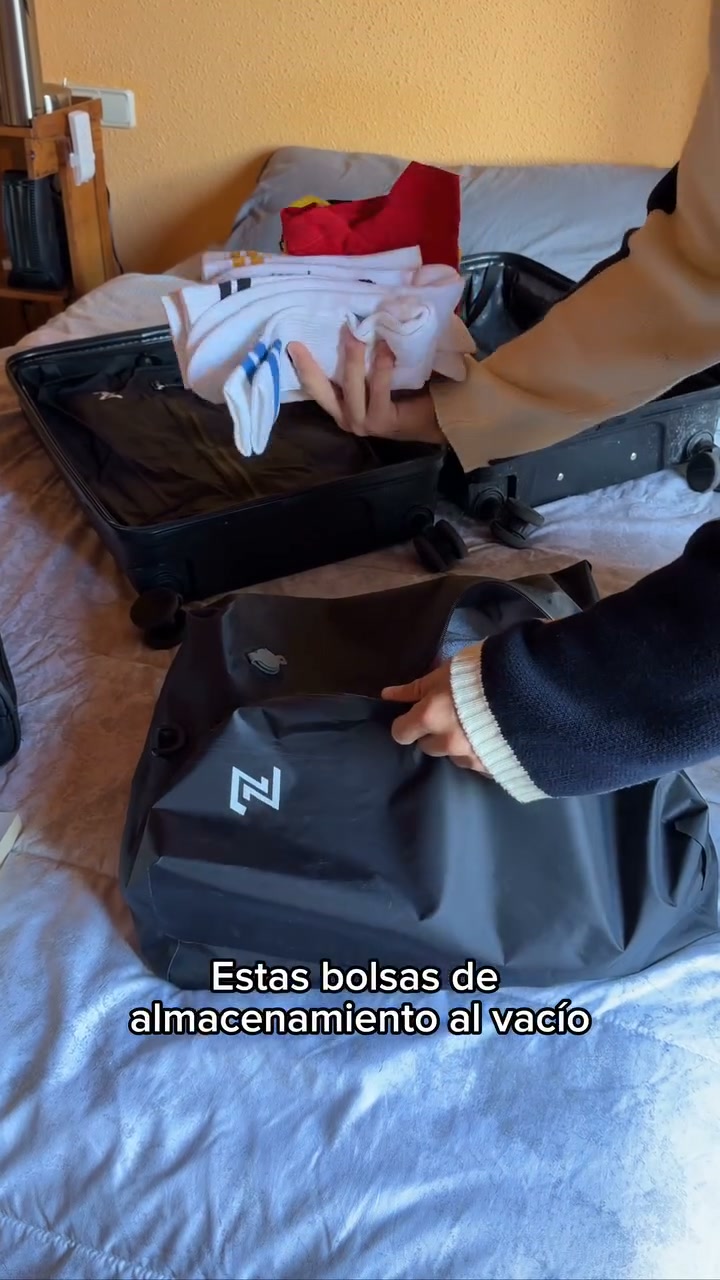 Cómo Meto 14 Días De Ropa En 1 Maleta De Cabina
