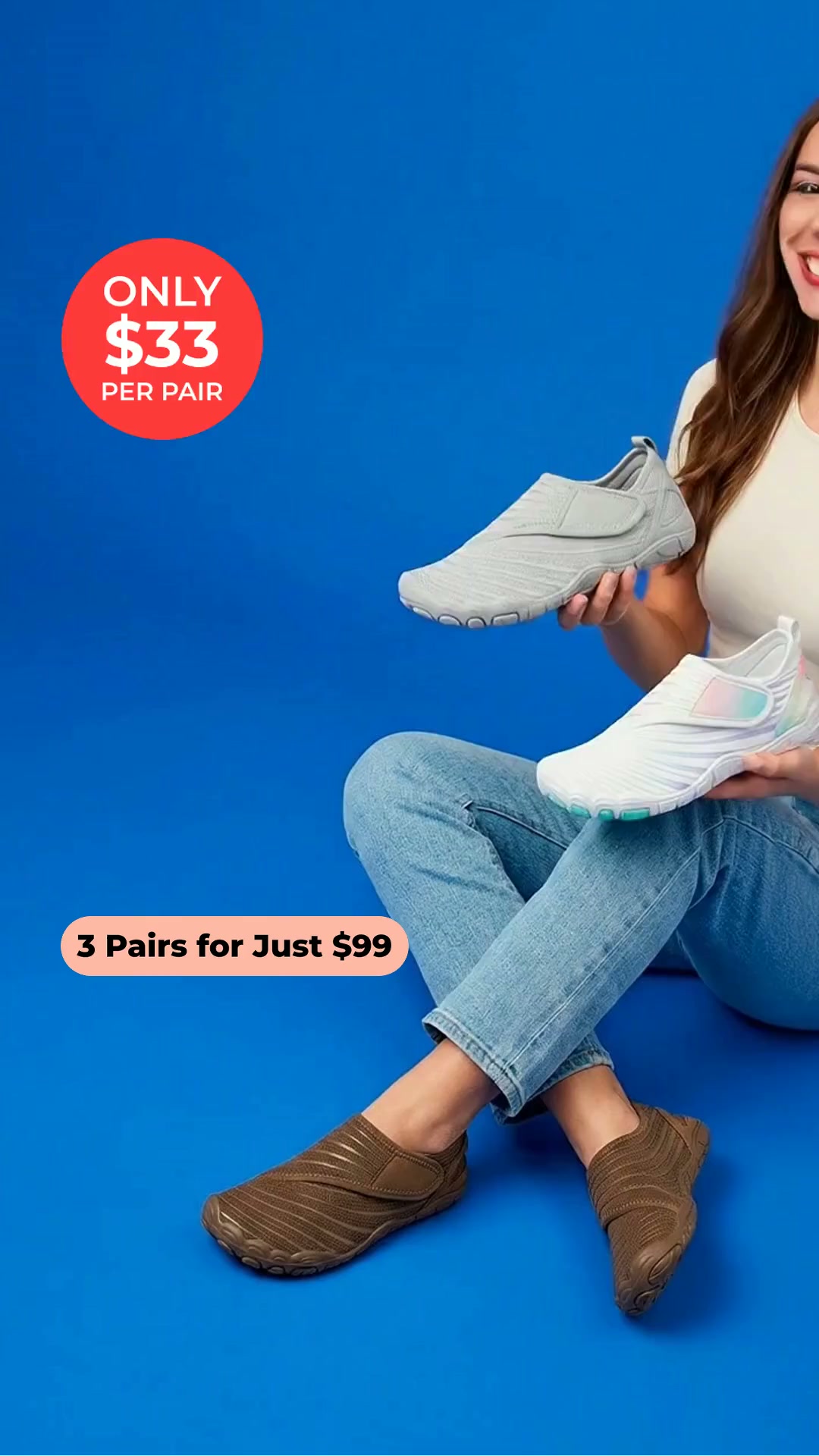 Limited time: 3 for $99