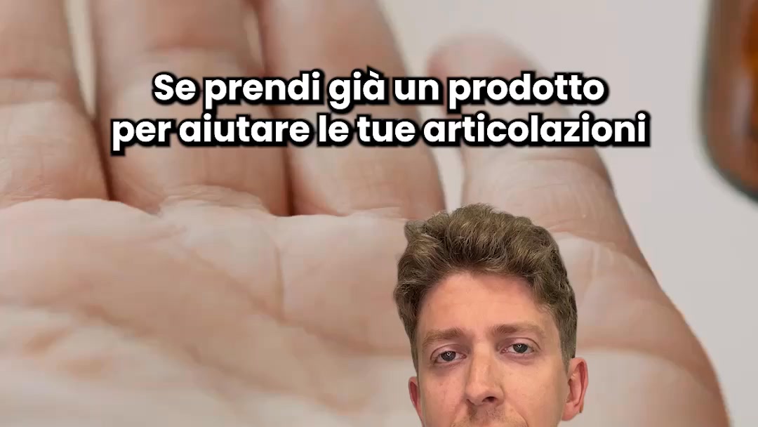 Migliora la salute delle articolazioni