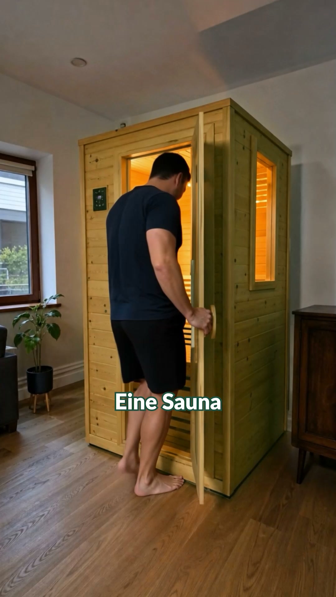 Deine eigene Sauna für zu Hause