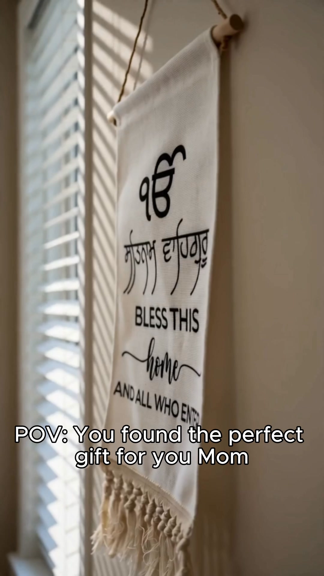 For the woman who prays for everyone