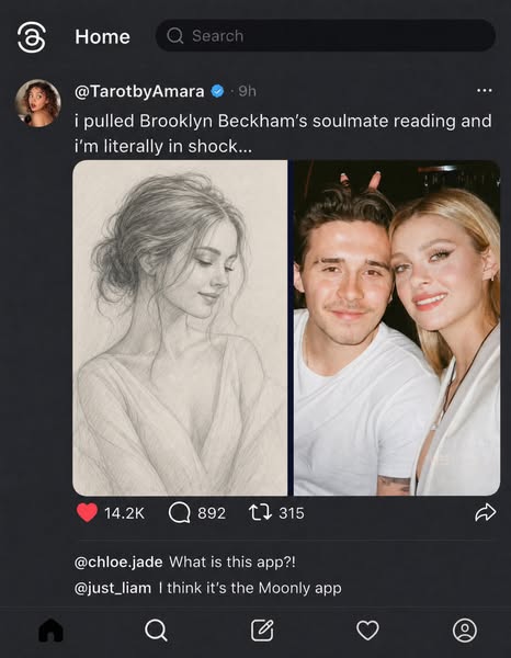 Your future husband is already written in the stars