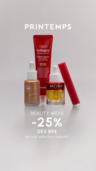 Offre beauté exclusive