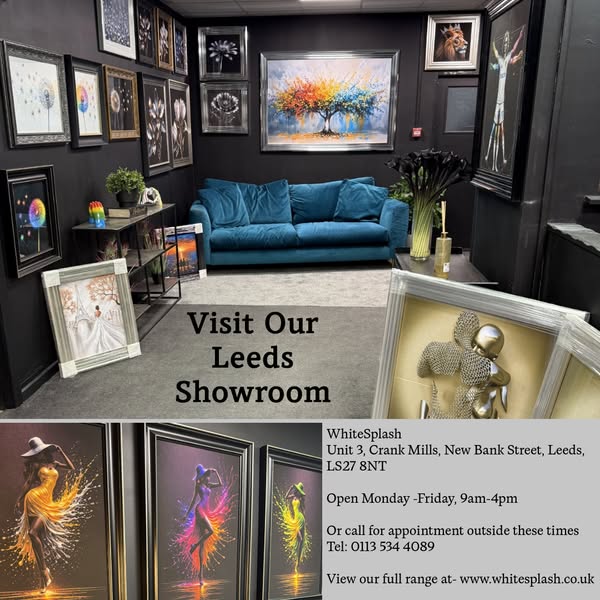 Visit Our Leeds Wall Art Showroom
