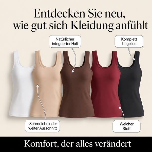 2026 ist das Jahr ohne BH