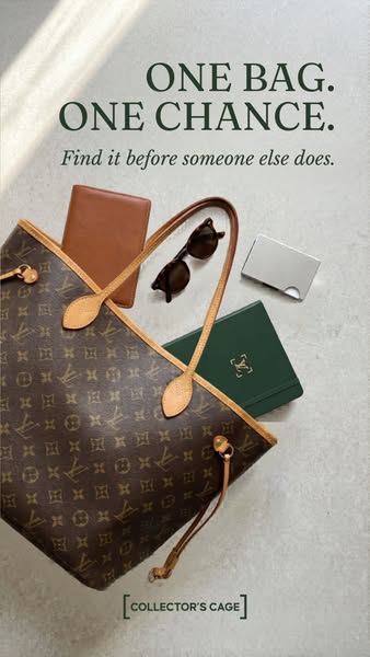 Authentic Vintage Bags