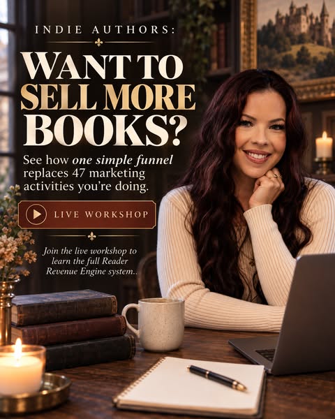 [LIVE TRAINING ] Your book business model is BACKWARDS - Do this instead!