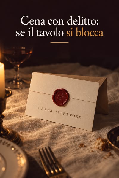 La serata non si blocca mai