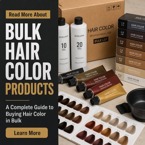 Bulk Hair Color Products