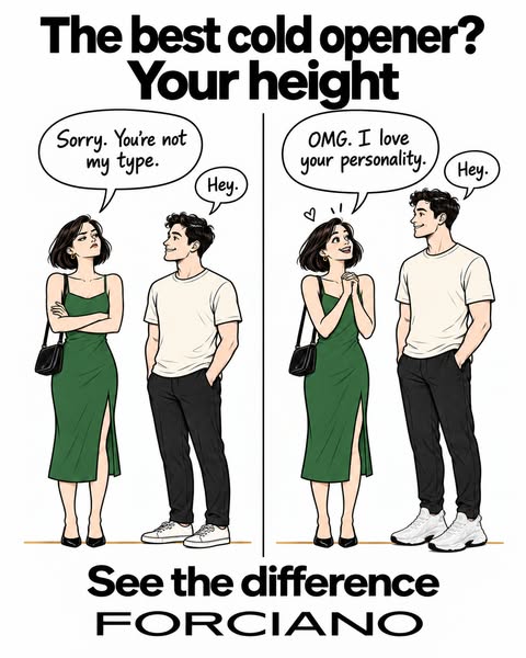 The Best Cold Opener? Height.