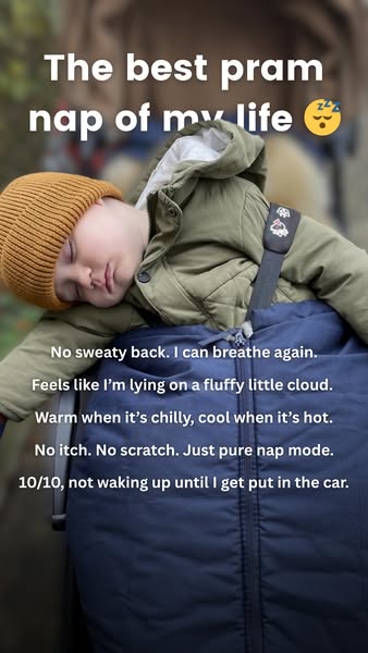 Ready for Peaceful Pram Naps?