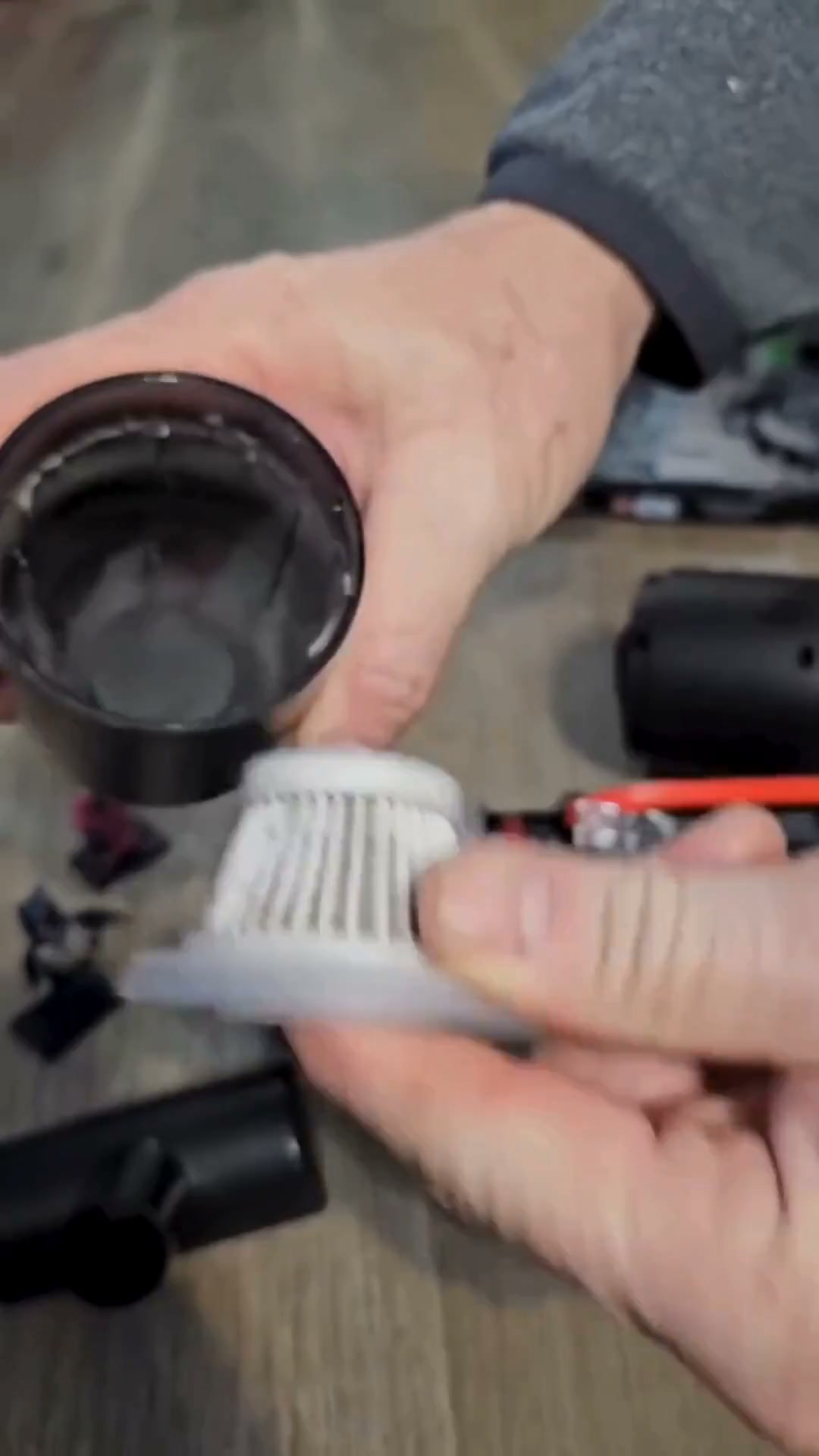 Get the dust off your LEGO® without lifting a single piece