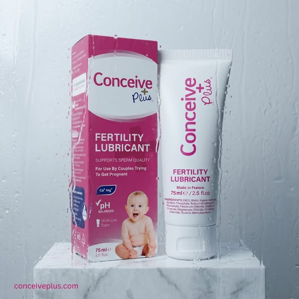 Anúncio de Conceive Plus