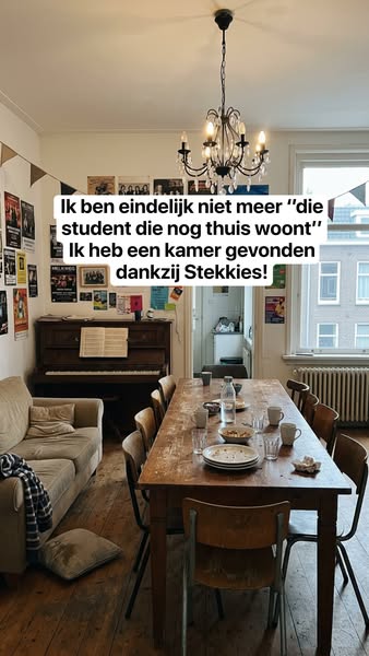 Vind binnen no-time een studentenkamer