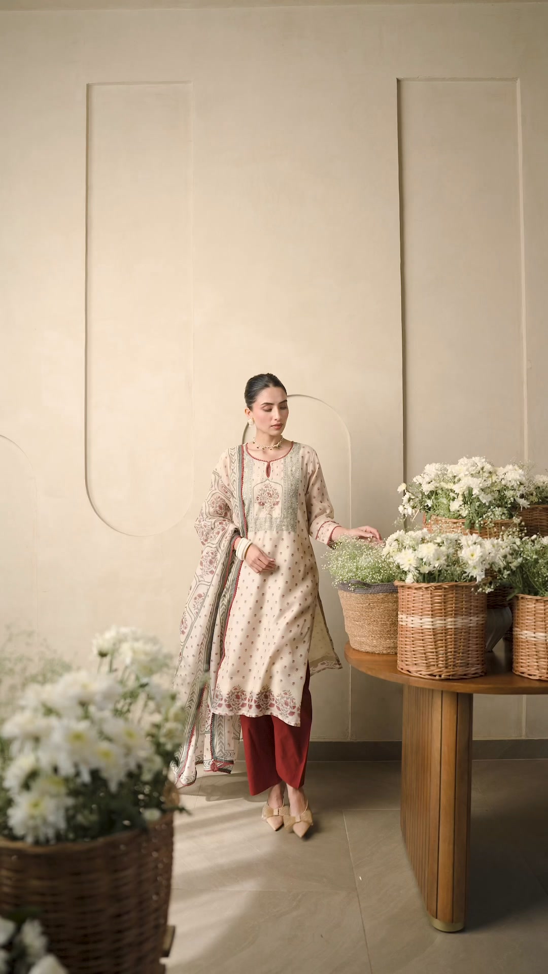 Pure Fabric Suits from Mahee Jaipur