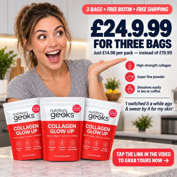 Special Deal: 3 Packs for £24.99 + FREE Biotin Boost