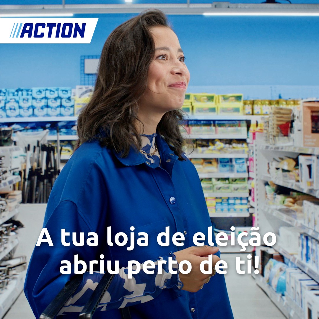 Faz compras na tua Action