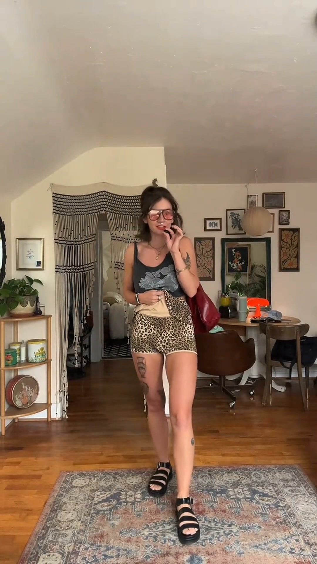 Sporty Mini Skort
