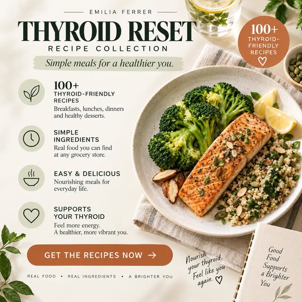 The Thyroid Reset | Healthy Thyroid-Friendly Recipes