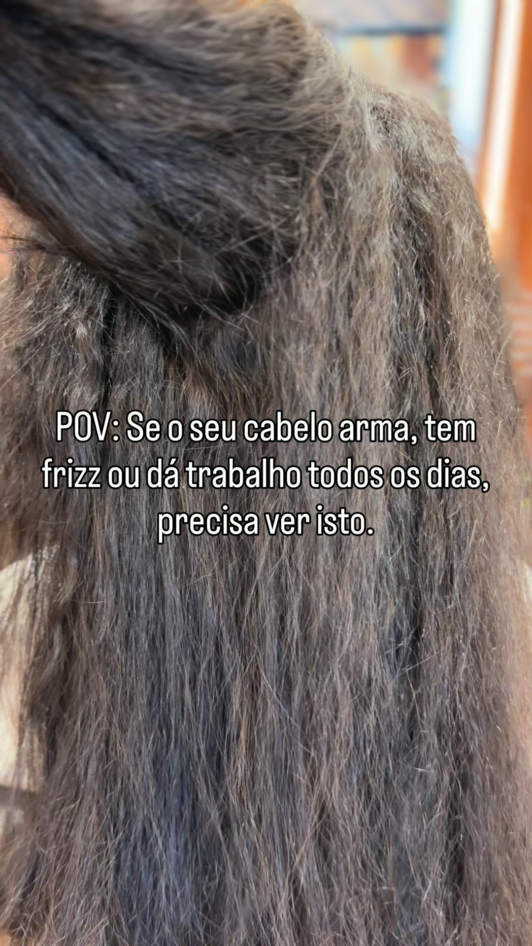 Cabelo com volume e movimento natural? O segredo que ninguém vai descobrir.