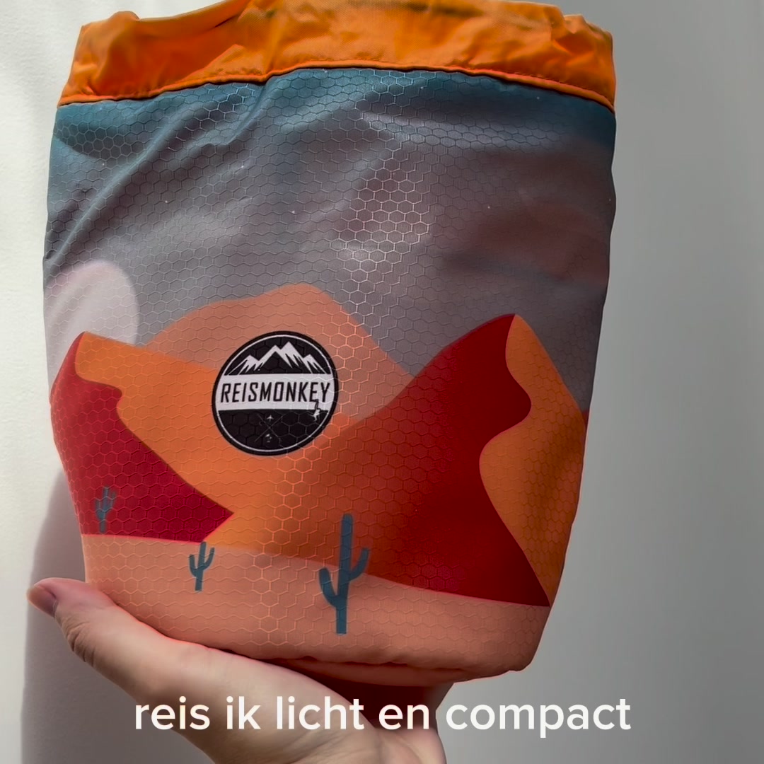 Reis toilettas 360° haak