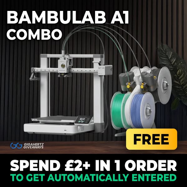 FREE | BambuLab A1 Combo