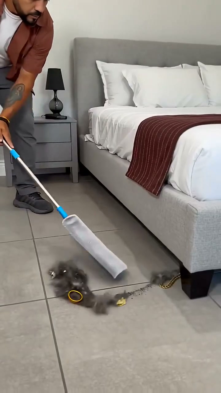 Finally Reach the Dust Hiding Under Your Furniture