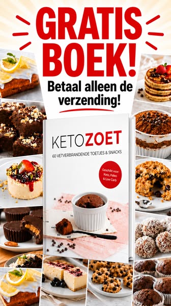 Keto Zoet Kookboek (Gratis Vandaag!)