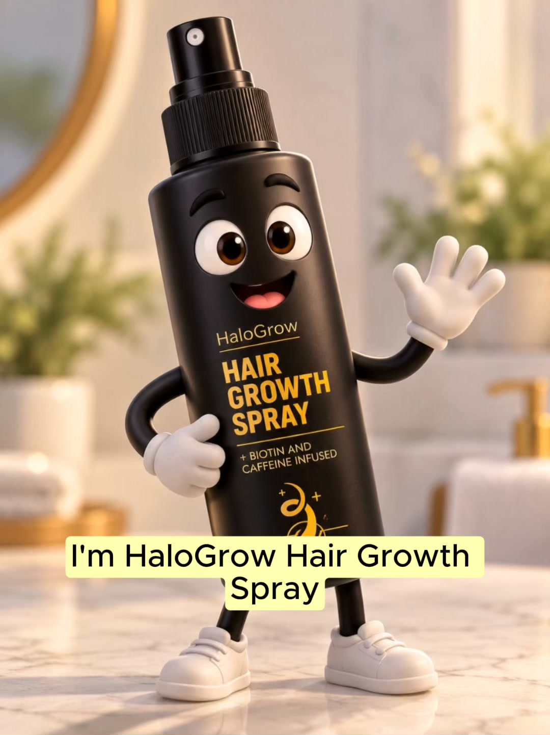 Try HaloGrow 4-in-1 Hair Formula Today!