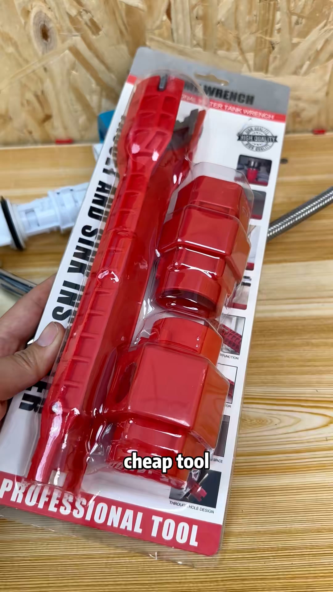 Stop Fighting Tight Sink Nuts! 8‑in‑1 Plumbing Wrench