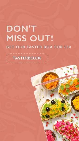Try Our Taster Box For Just £30