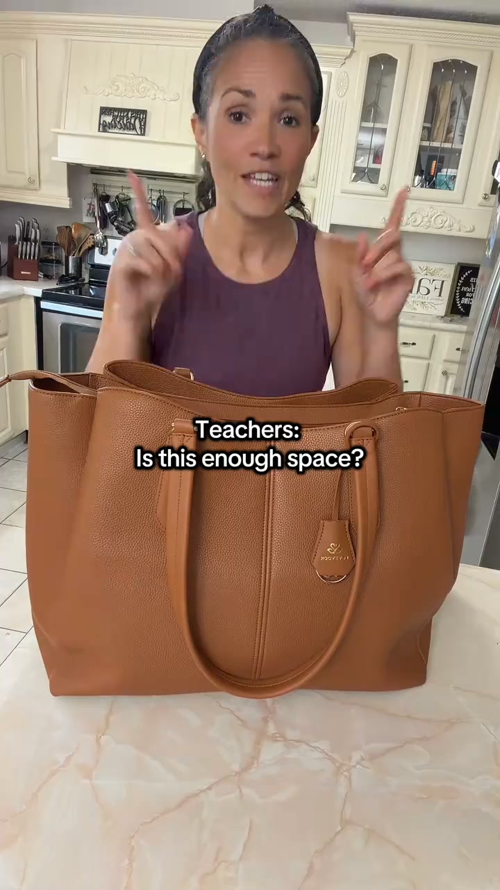 50% OFF! & FREE SHIPPING!The stylish tote that keeps your busy life organized.