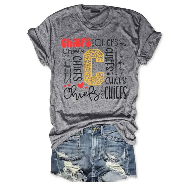 Go KC Football T-shirt