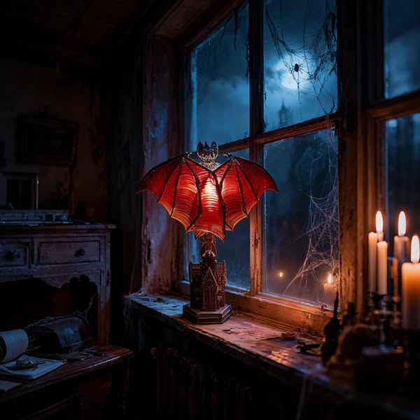 Vampyra Bat Lamp