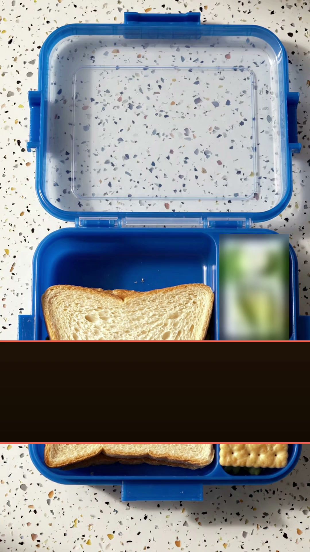 Stop feeling guilty about the lunchbox