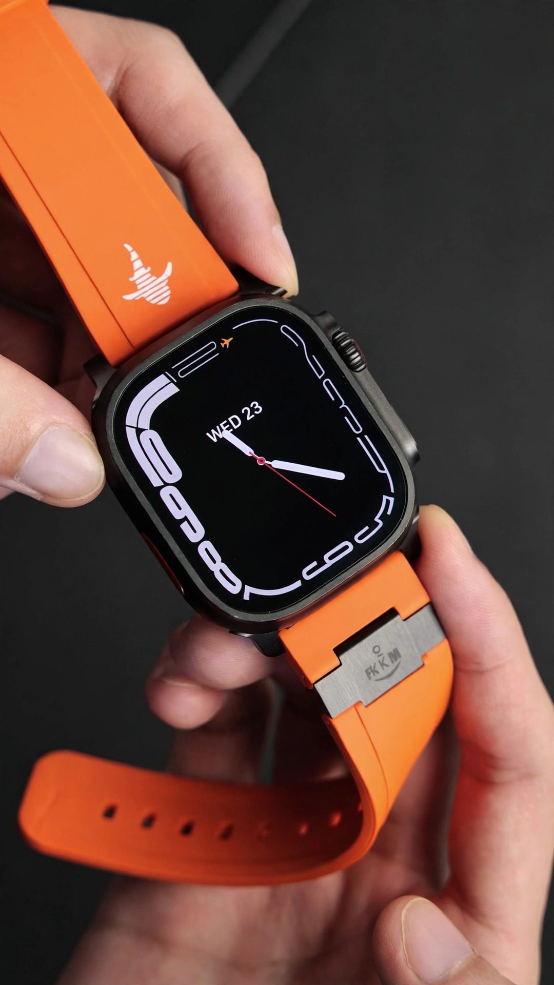 The Shark FKM Band for Apple Watch