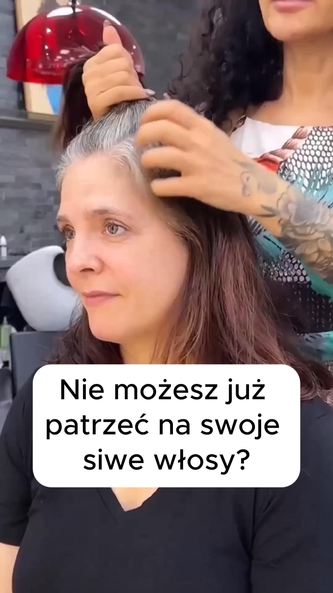 Natychmiastowo Usuń Siwiznę
