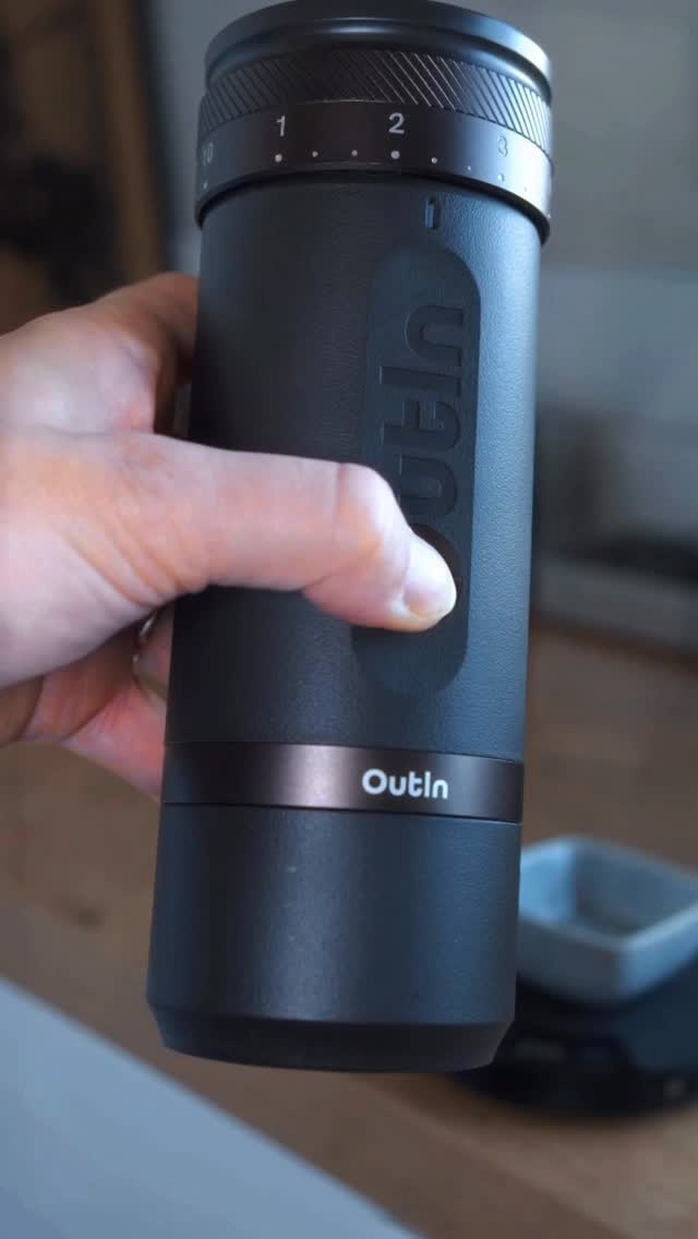 Anúncio de Outin Portable Electric Espresso Machine