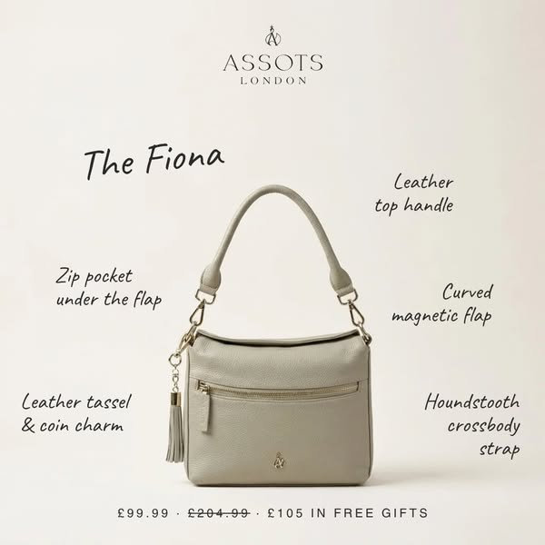 Handle Or Crossbody. Both.