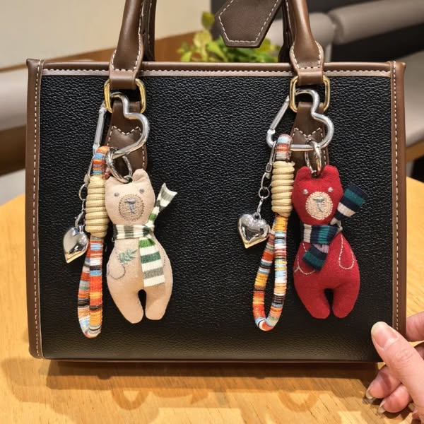 Wander Bear Bag Charm