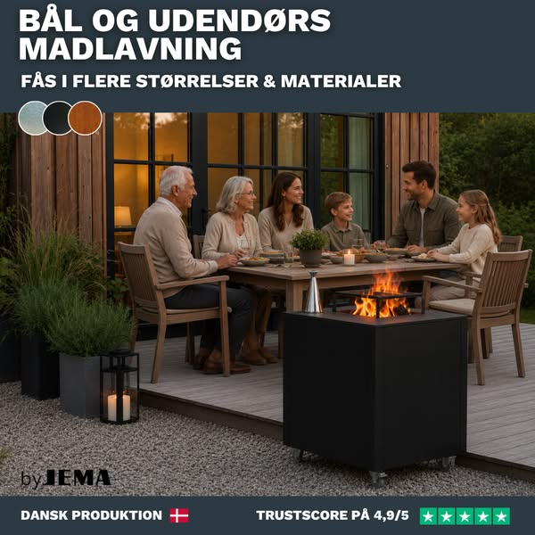 Bålgrill til haven