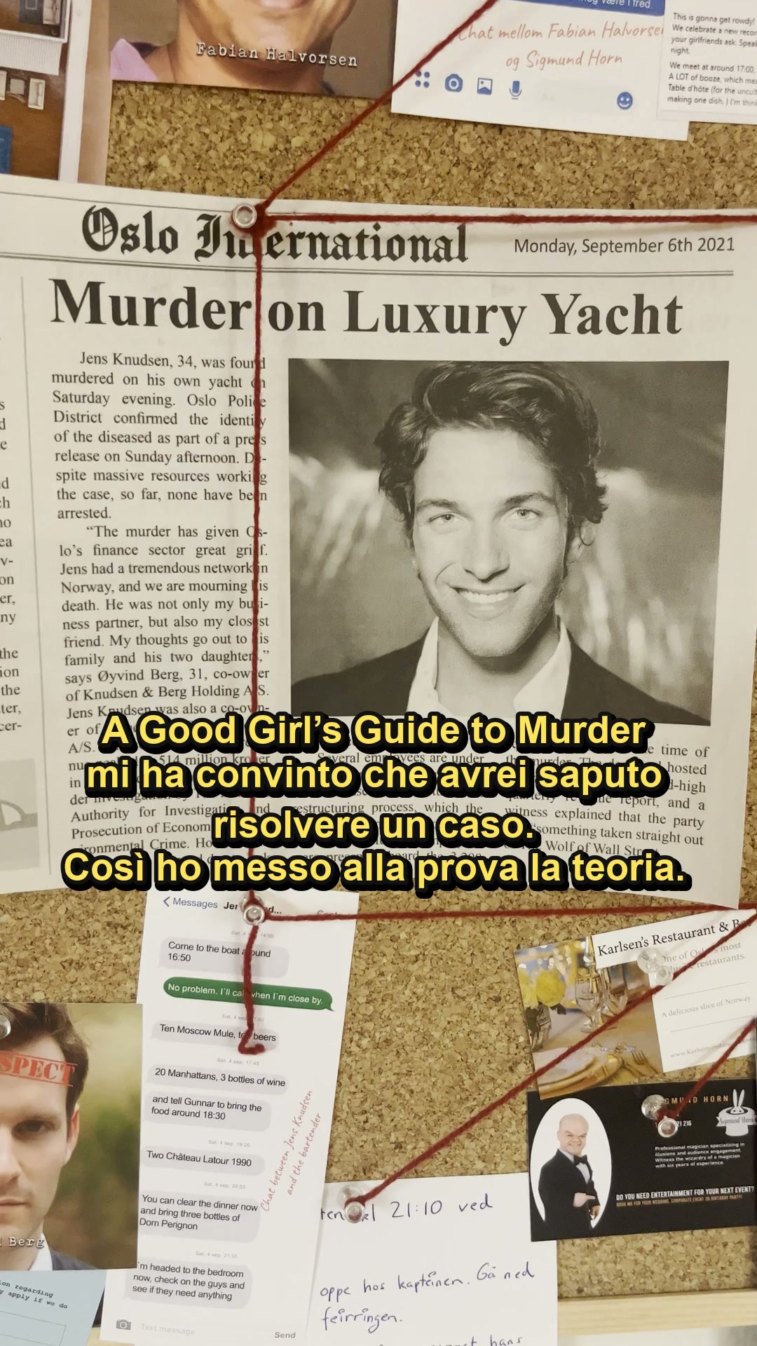 Diventa oggi un detective