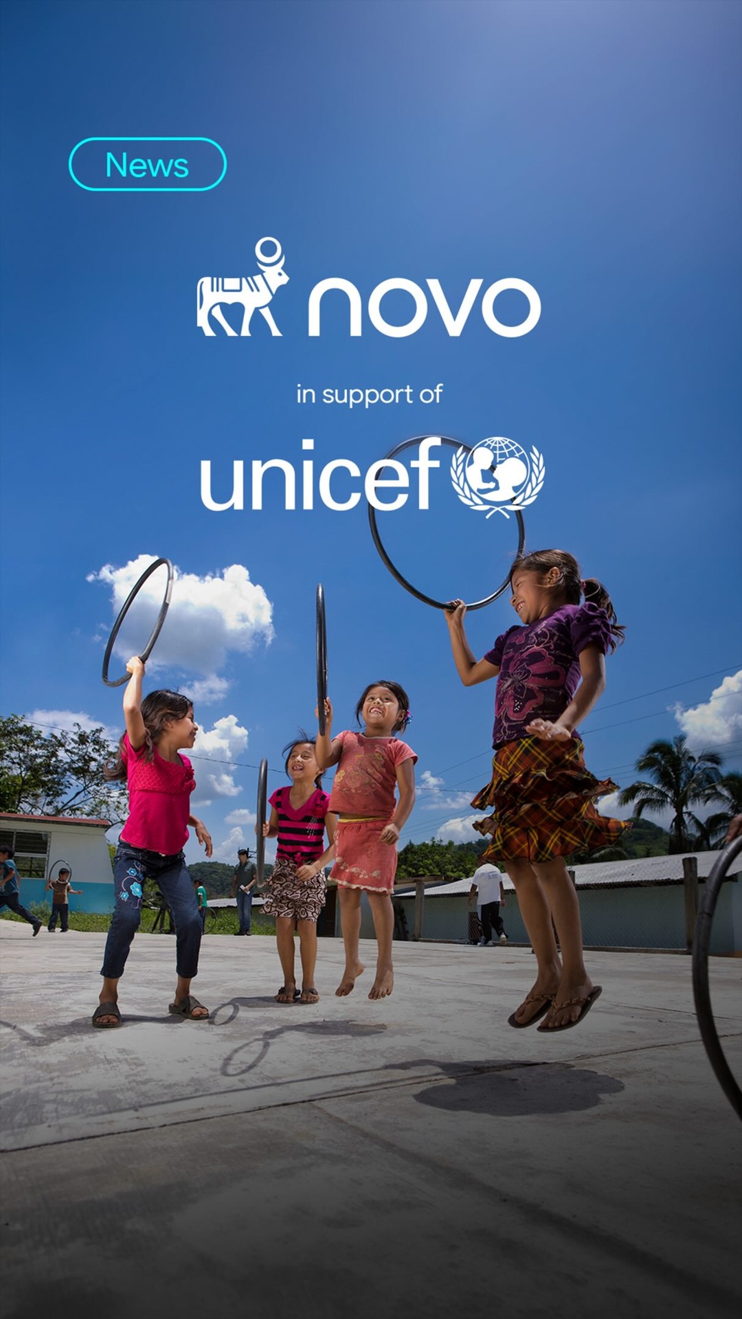Anúncio de Novo Nordisk