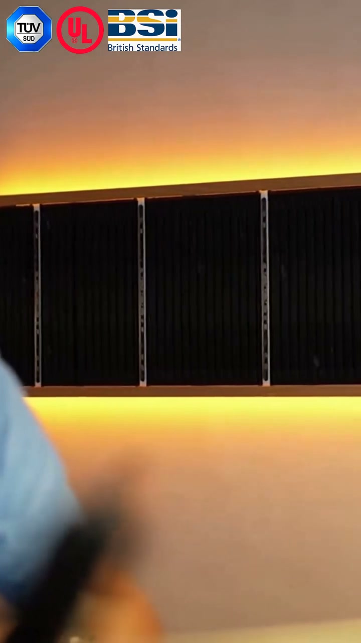 Graphen Infrarot-Heizwand – Warm in 3 Sekunden & energiesparend