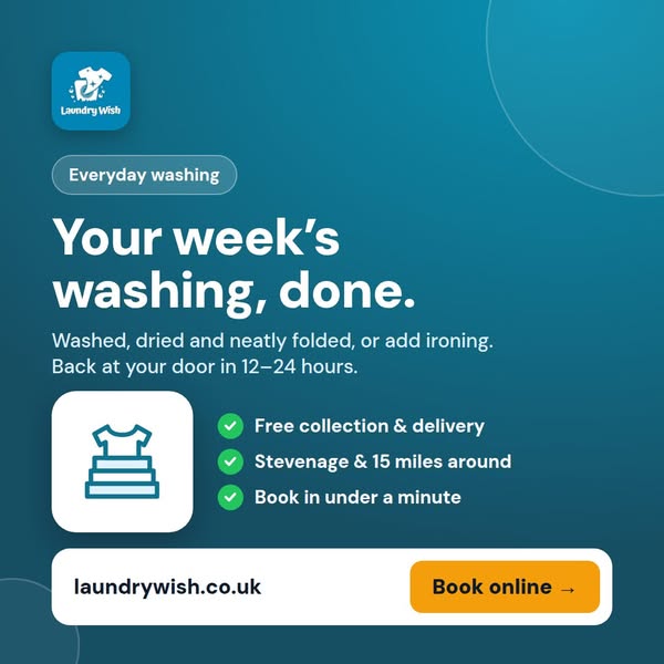 Laundry day, sorted
