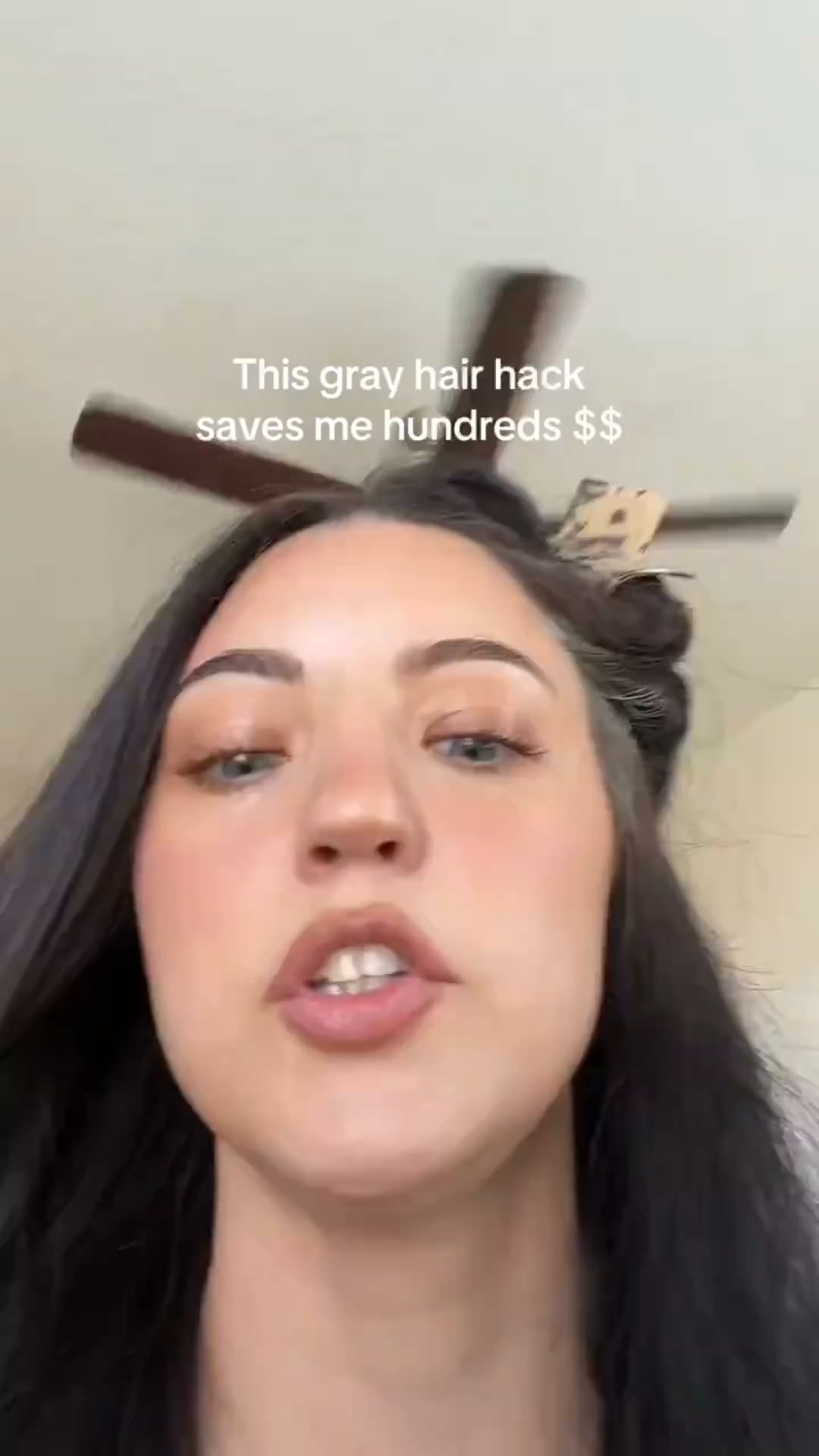 Fuller-Looking Hair Instantly
