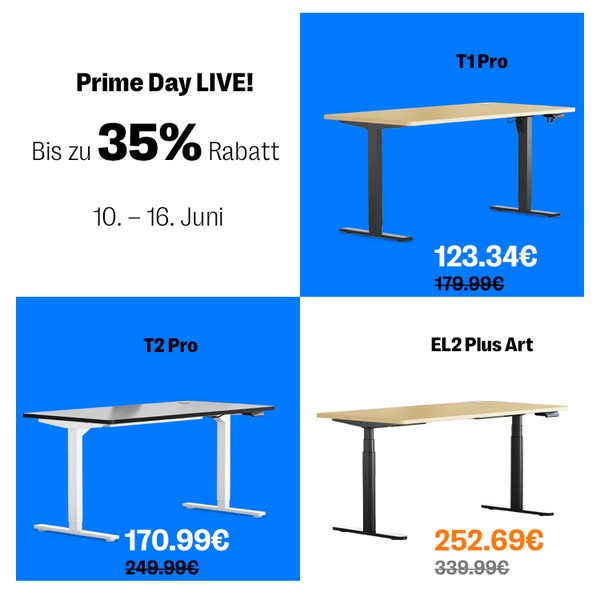 Prime Day Live Rush-35% RabattLive