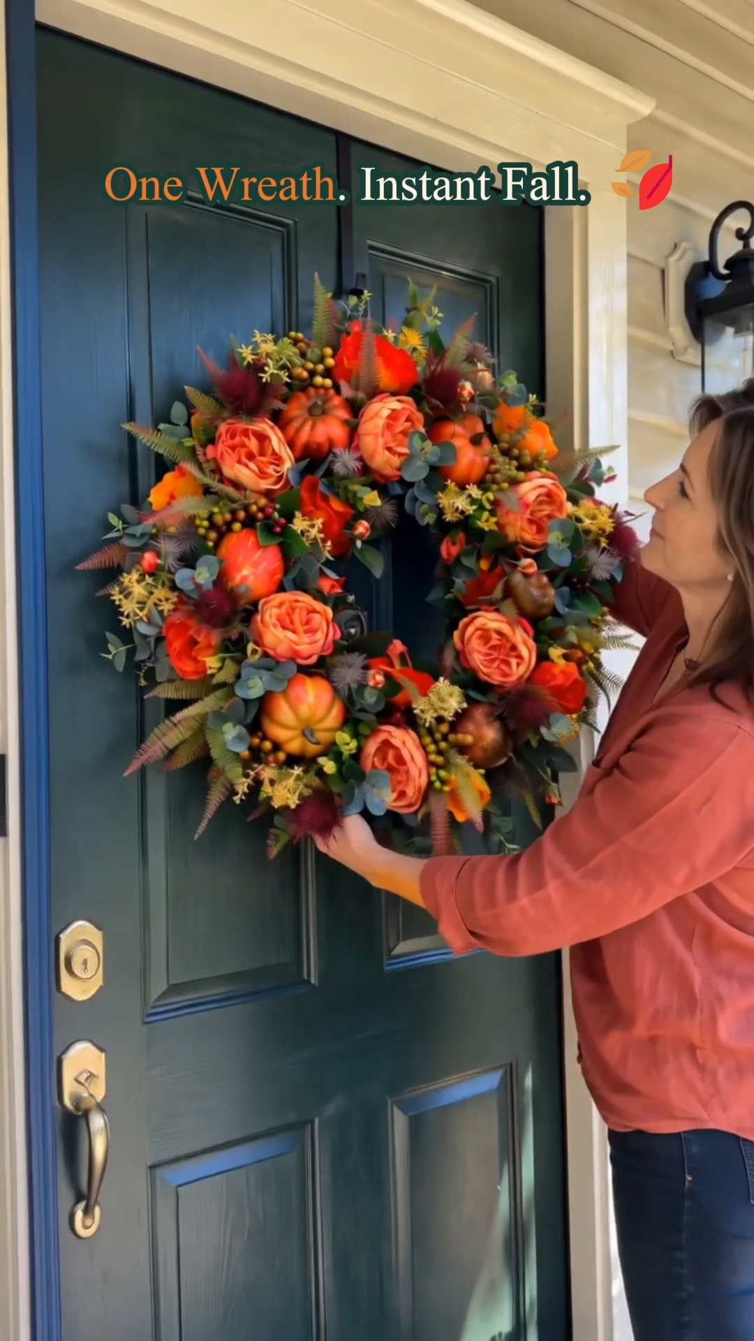 Fall Starts at Your Front Door
