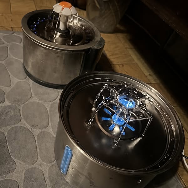 Koop geen roestvrijstalen drinkfontein voor je hond voordat je dit weet